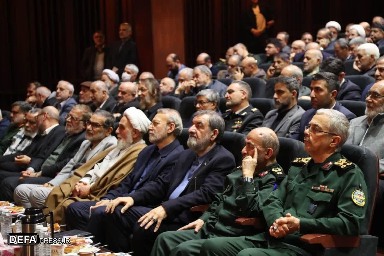 مراسم تقدیر از رفیق دوست در موزه ملی انقلاب اسلامی و دفاع مقدس