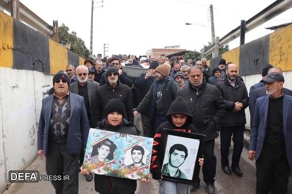 پدر شهید «نوریان» آسمانی شد