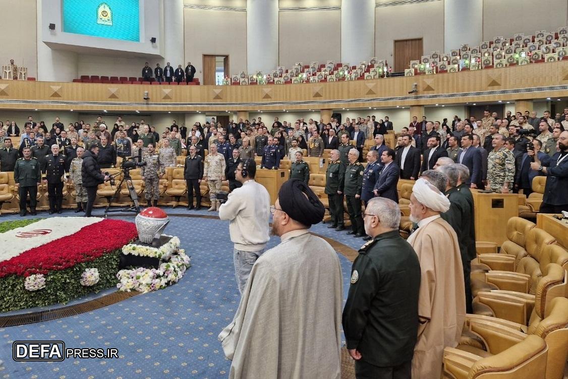 هفدهمین دوره جشنواره جوان سرباز نیرو‌های مسلح آغاز شد