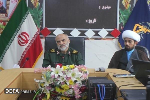 اقتدار سپاه و نیروهای مسلح ایران ضامن امنیت کشور در برابر تهدیدات است