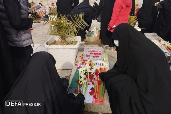 تجدید میثاق بسیجیان مشهد با آرمان‌های شهدای مقاومت