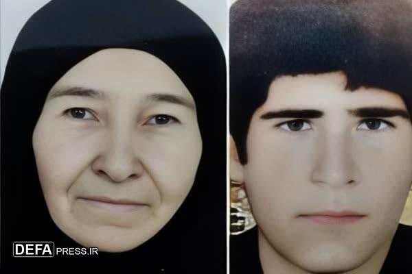 مادر شهید «ابراهیم‌نژاد» آسمانی شد