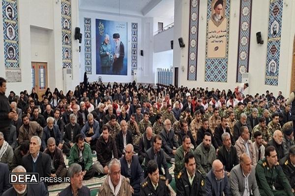 سرهنگ کاکایی: با خون شهید نصرالله و صفی الدین جبهه مقاومت زنده تر شد