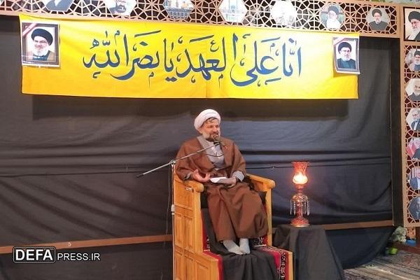 حجت‌الاسلام فاطمی: پیام زندگی شهید سید حسن نصرالله، الگوی مقاومت است