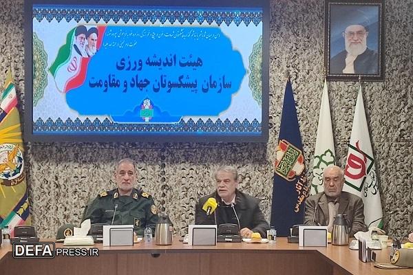 سردار آقامیر: گفتمان و گفت‌و‌گو از جهات روحی و روانی برای پیشکسوتان بسیار مؤثر است