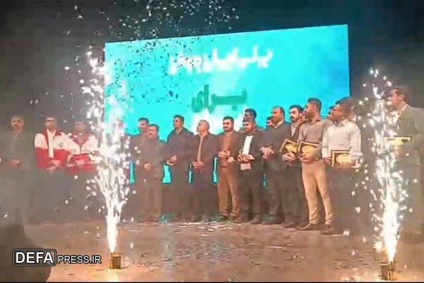 تجلیل از معاون فرهنگی جهاددانشگاهی واحد استان گلستان به عنوان جوان برتر استان