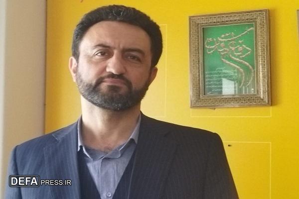 اشعار منتخب «میثم رنجبر» در سیزدهمین کنگره شعر فرهنگیاران سپاه