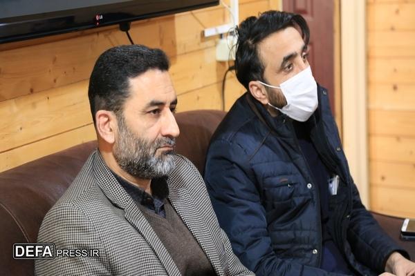 دیدار مدیرکل حفظ آثار دفاع مقدس گلستان با امام جمعه شهر نوکنده