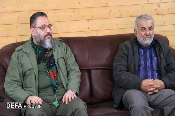 دیدار مدیرکل حفظ آثار دفاع مقدس گلستان با امام جمعه شهر نوکنده