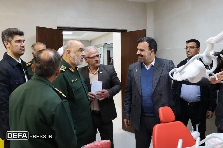 افتتاح بزرگترین مرکز درمانی بسیجیان جنوب کشور