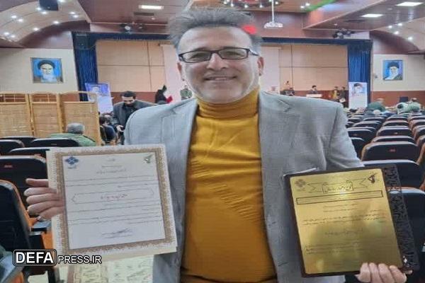 برگ زرین و افتخاری دیگر برای سازمان بسیج هنرمندان استان مازندران 