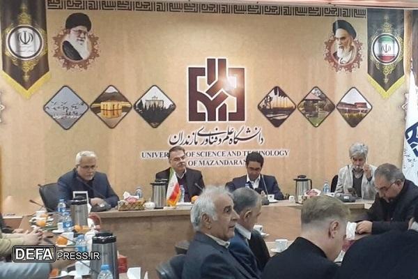 آئین افتتاحیه دانشکده فناوری‌های نوین نفت و انرژی و مرکز تحقیقات نفت و گاز دریای مازندران