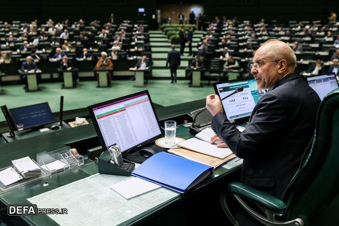 قالیباف: سهم نیروهای مسلح از بودجه افزایش می یابد