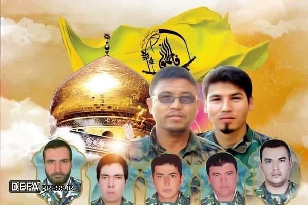 برگزاری مراسم گرامیداشت شهدای تل‌قرین در مشهد