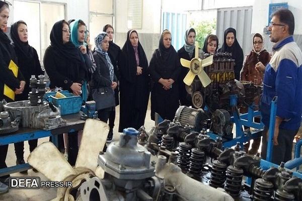 افتتاح نخستین آموزشگاه فنی و حرفه‌ای مجازی کشور در گلستان