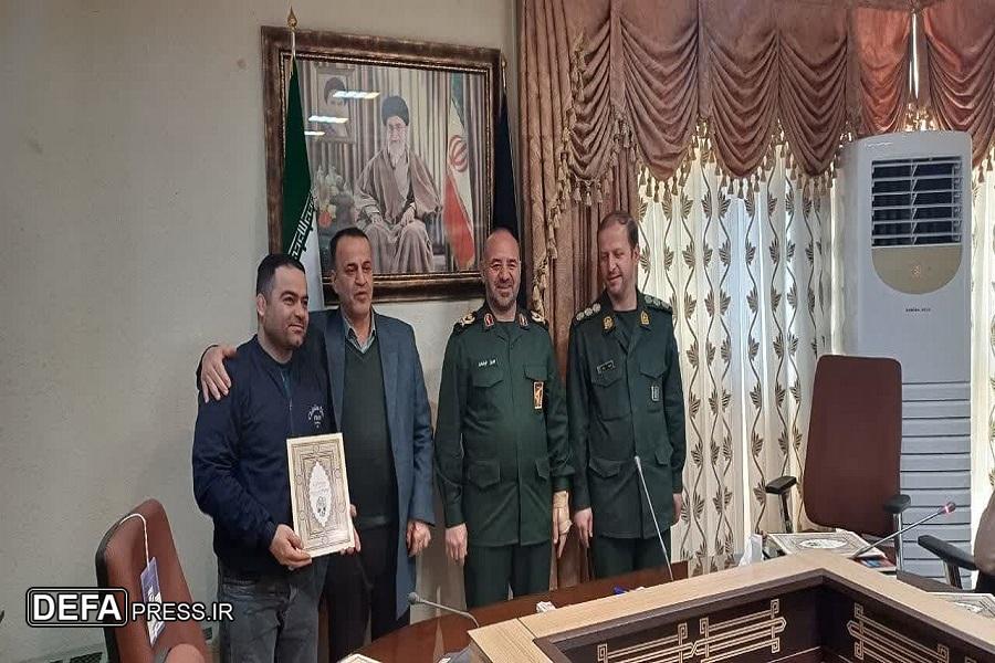 اختتامیه جشنواره «افتخار من» در کرمانشاه برگزار شد