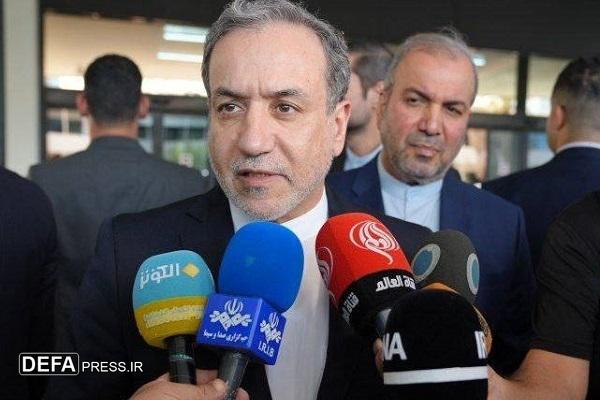 عراقچی: مذاکره را با تهدید نمی‌پذیریم