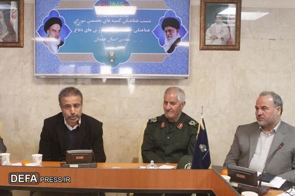 امرایی: دفاع مقدس، دفاع از اسلام و تمامیت ارضی ایران بود