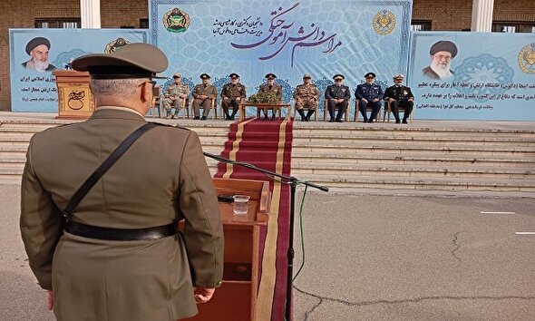 فیلم/ اختتامیه دانش‌آموختگی دانشجویان دانشگاه فرماندهی و ستاد ارتش