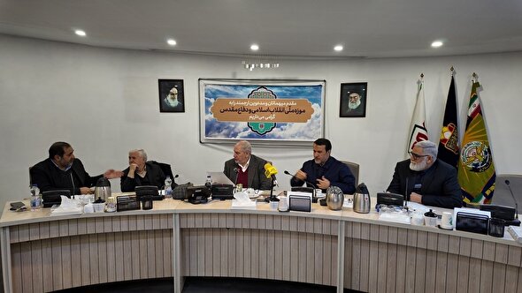 فیلم/ دومین جلسه هیئت مدیره انجمن علمی دفاع مقدس ایران