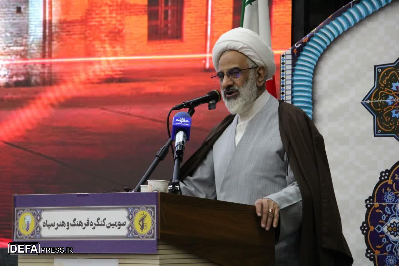 «هنر»، گفتمان ساز، فرهنگ ساز و بیدار کننده فطرت است/شهید سیدحسن نصرالله یک هنرمند واقعی بود