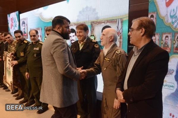 برگزاری اولین یادواره شهدای خلبان استان لرستان+ عکس