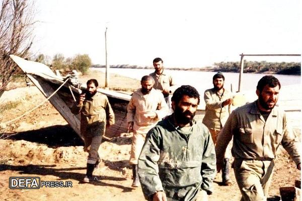 قاب فرماندهان شهید لشکر ۲۵ کربلا