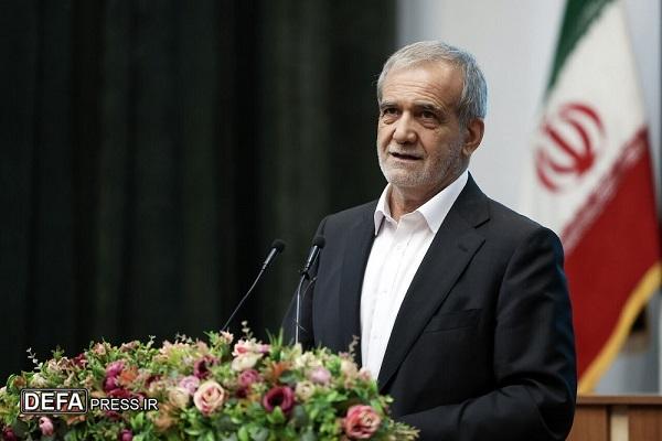 پزشکیان: نباید به دشمن اجازه دهیم جامعه را با تنش مواجه کند