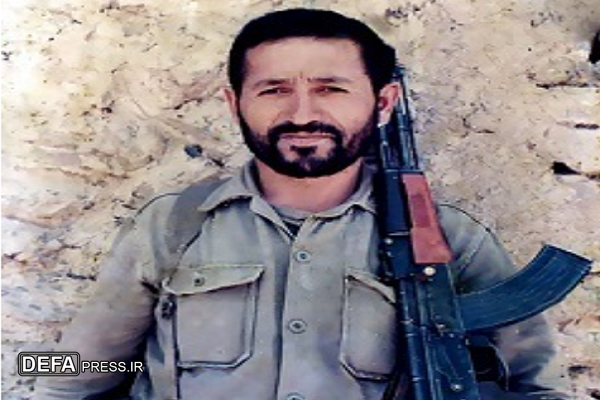 برگزاری یادواره شهید «قاسم افتاده (امیرنیا)» در روستای شیخ آباد آمل 