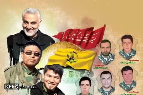برگزاری ویژه‌برنامه «فاطمیون بر مدار مقاومت» در مشهد