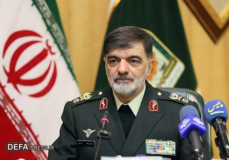 رادان: پلیس امروز آماده‌تر از همیشه مقابل خطای دشمن می ایستد