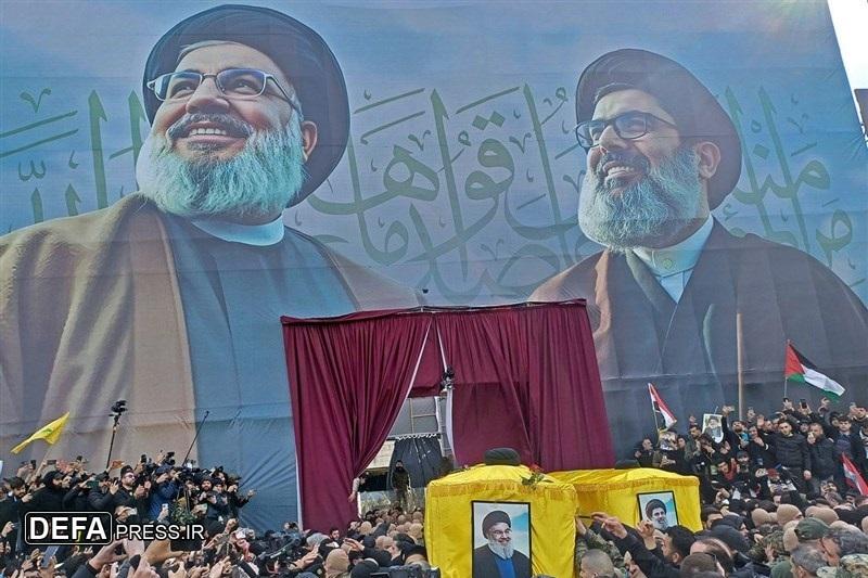 هالوی: به طور جدی به بمباران تشییع «سید حسن نصرالله» فکر کردیم
