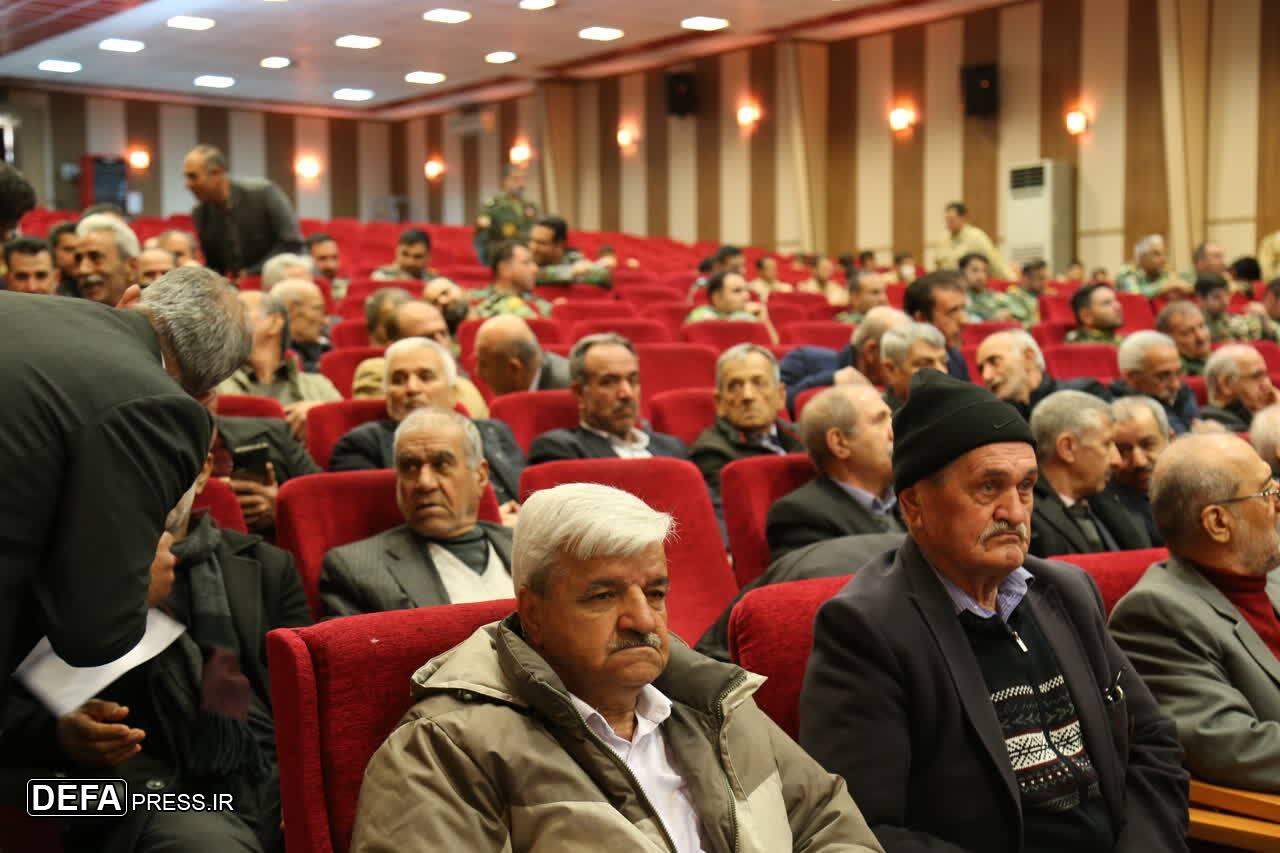 امنیت امروز جامعه مدیون شهدای و بازنشستگان است