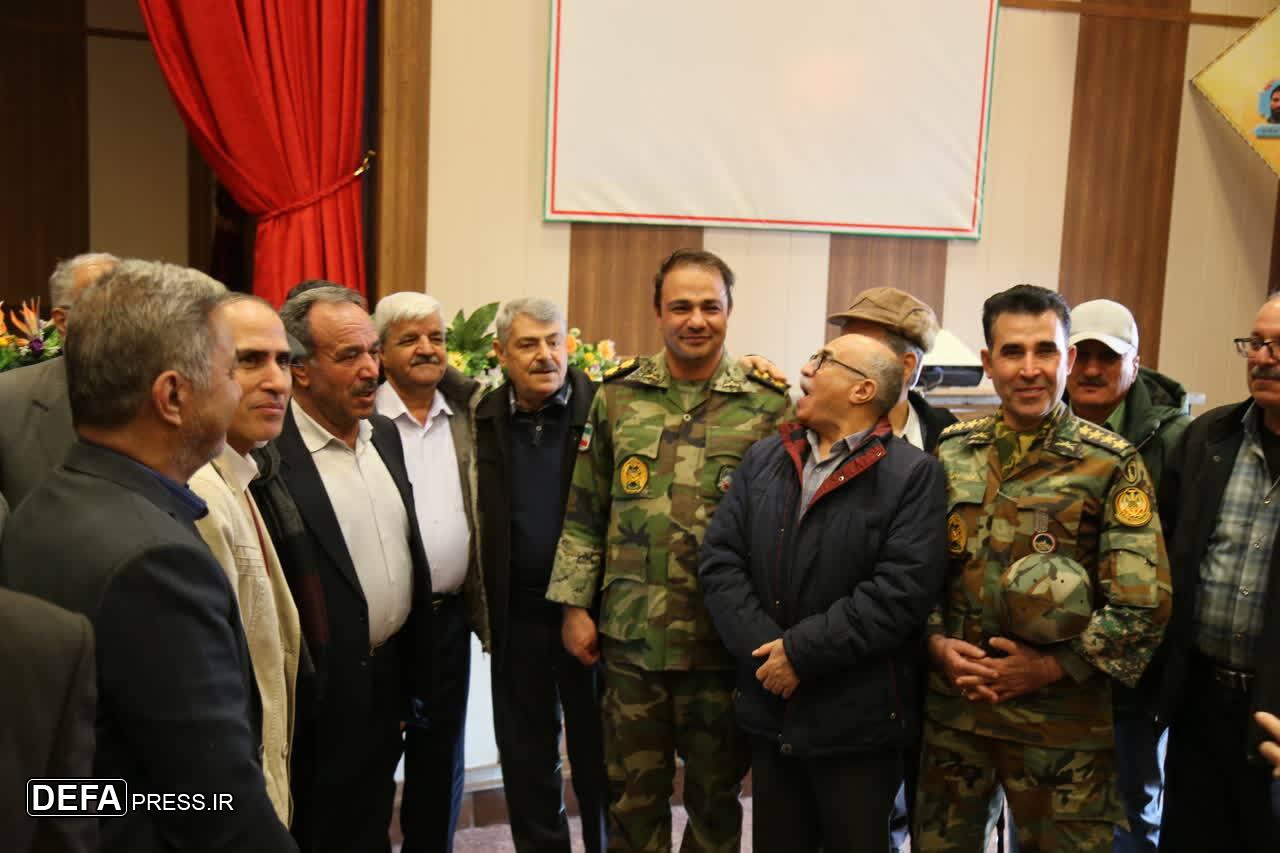 امنیت امروز جامعه مدیون شهدای و بازنشستگان است