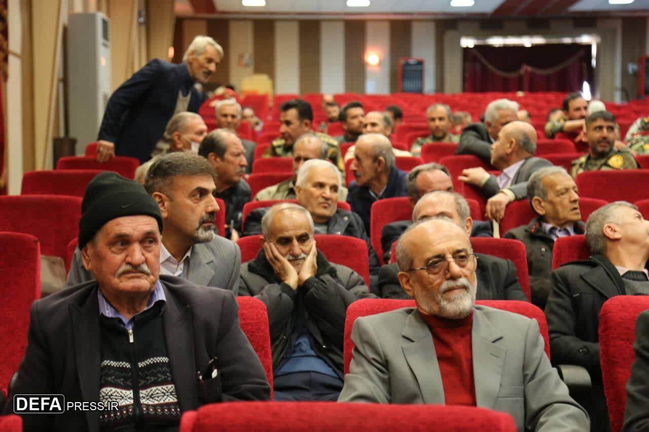 امنیت امروز جامعه مدیون شهدای و بازنشستگان است