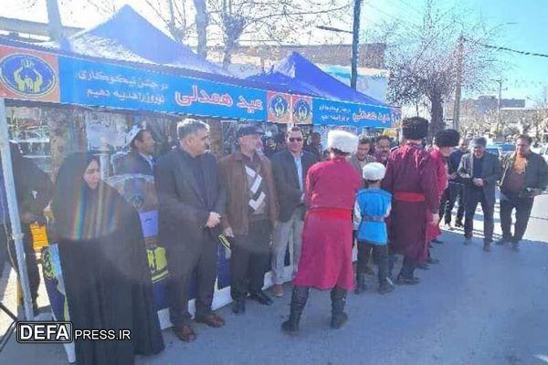 «عید همدلی» با جشن نیکوکاری درگنبد کاووس کلید خورد