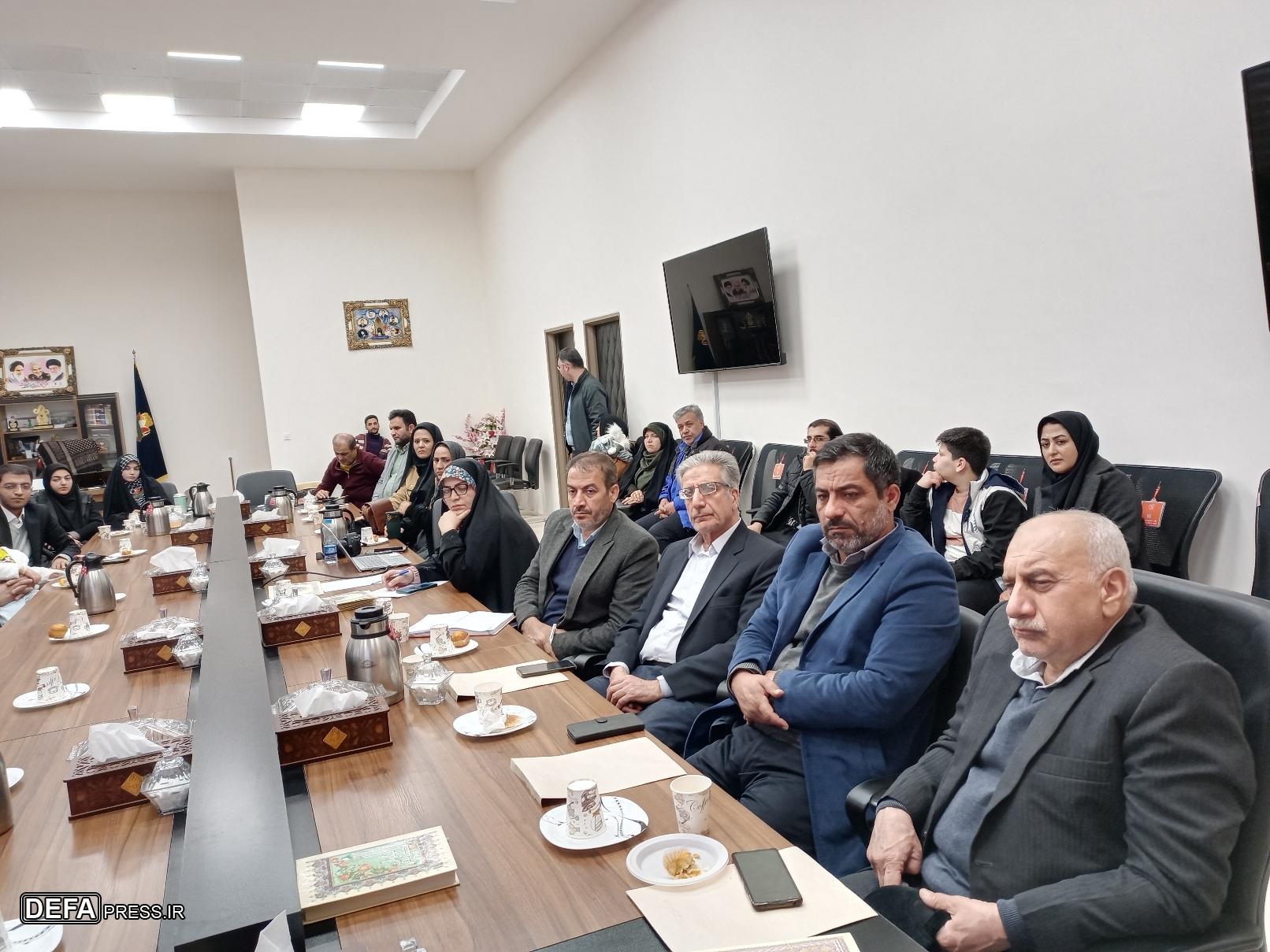 اختتامیه چهارمین جشنواره استانی «افتخار من» در قزوین برگزار شد