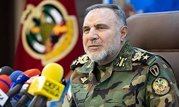 فیلم/ امیر حیدری: نیروی زمینی ارتش طومار هر متجاوزی را در هم می‌پیچد/ پرده توهم اقتدار دشمن را پاره کردیم