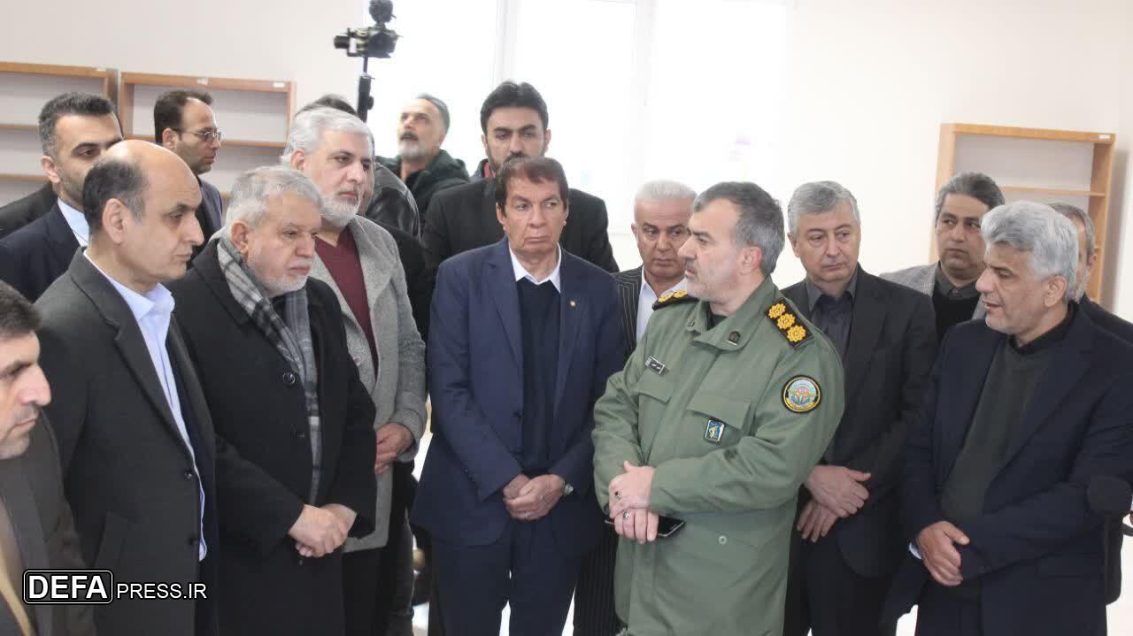 مرکز فرهنگی دفاع مقدس گیلان قطب گردشگری نسل جوان و آیندگان می‌شود