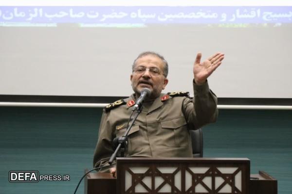 سردار سلیمانی: نقش‌آفرینی مردم در پیشبرد اهداف انقلاب اسلامی حیاتی است