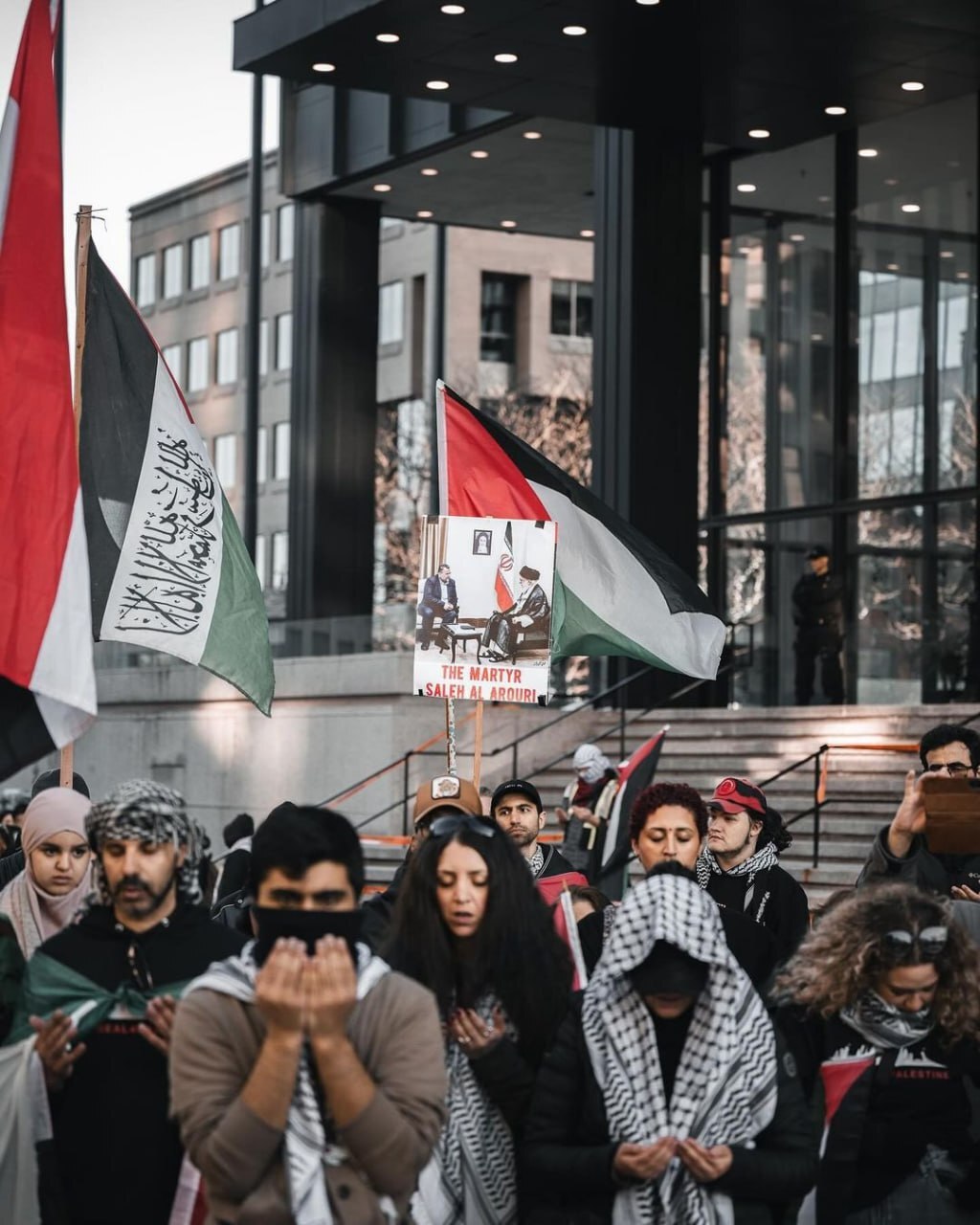 نامه‌ای که منشا خیزش‌های اخیر دانشجویان حامی فلسطین در دنیا شد