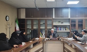 دیدار مسئول حفظ آثار زنان در دفاع مقدس آذربایجان غربی با رئیس کمسیون بودجه شورای شهر ارومیه