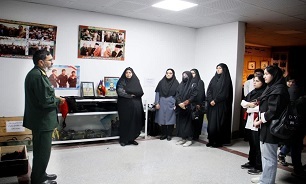 بازدید دانشجویان دانشگاه آزاد اسلامی زاهدان از مرکز فرهنگی و موزه دفاع مقدس استان