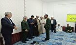 مسئول دفتر نمایندگی حفظ آثار دفاع مقدس شهرستان نهبندان معارفه شد