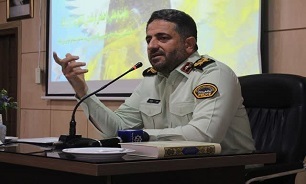 فرمانده انتظامی استان کرمانشاه: با پشت میز نشینی کاری درست نمی‌شود