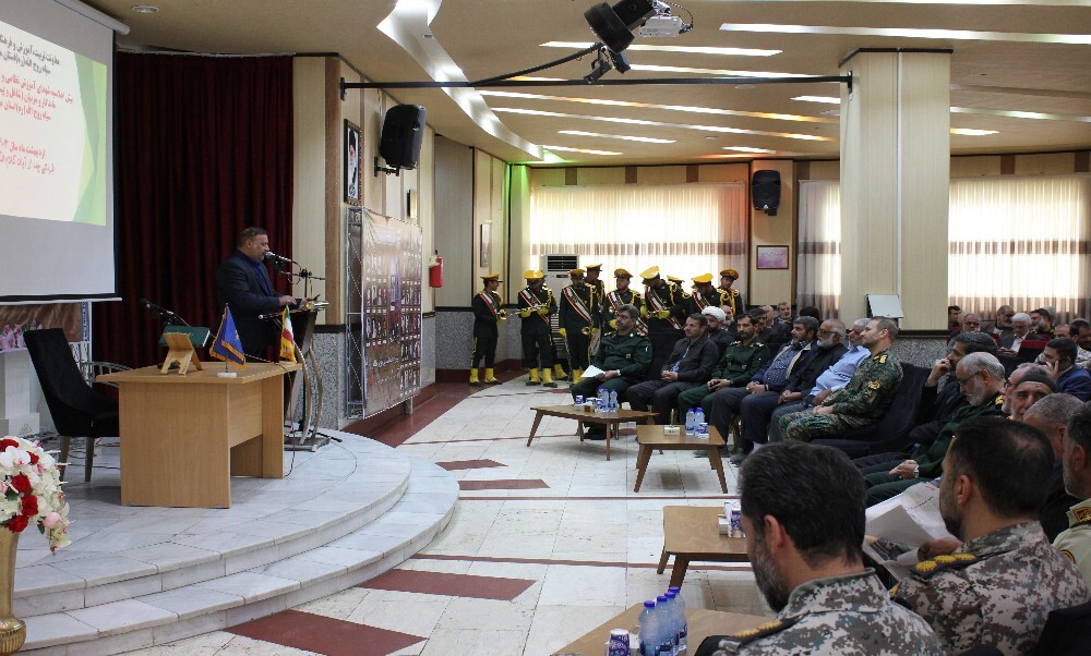 تصاویر/ پیش اجلاسیه شهدای آموزش نظامی در اراک