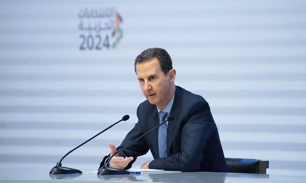 بشار اسد: حمایت جهانی از صهیونیسم درحال کاهش است