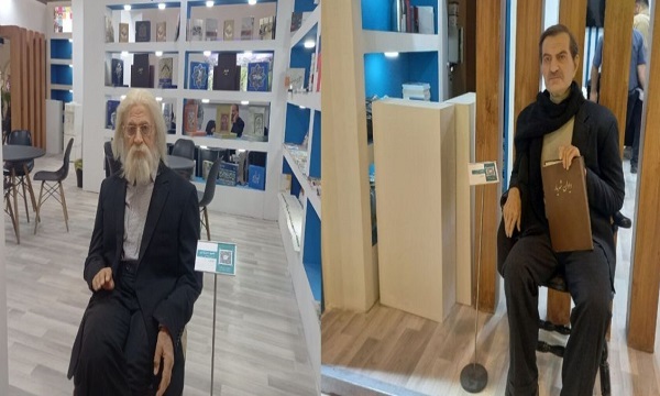 آمادگی ۹۰ درصدی نمایشگاه کتاب تهران و گرفتن عکس یادگاری با دو شخصیت مهم ادب فارسی