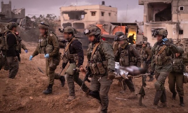 هلاکت ۴ نظامی صهیونیست طی ۲۴ ساعت گذشته در غزه