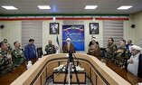 تصاویر/ حضور تولیت آستان قدس رضوی در جمع فرماندهان آجا شمال شرق کشور
